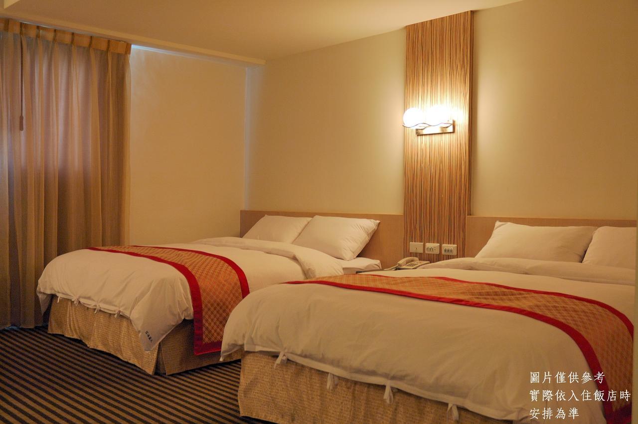 Ocean Hayline Hotel Ji'an Eksteriør billede