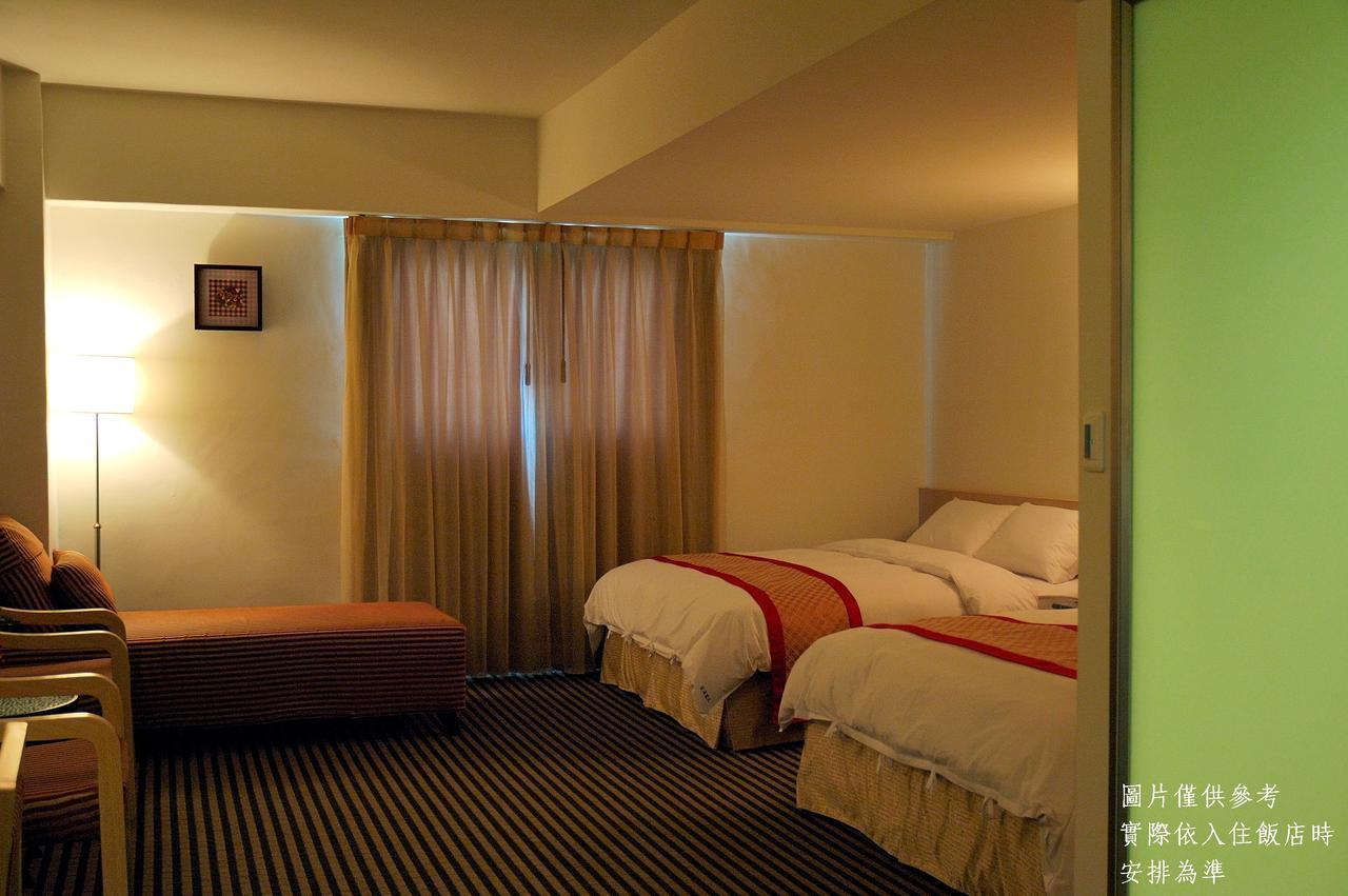Ocean Hayline Hotel Ji'an Eksteriør billede