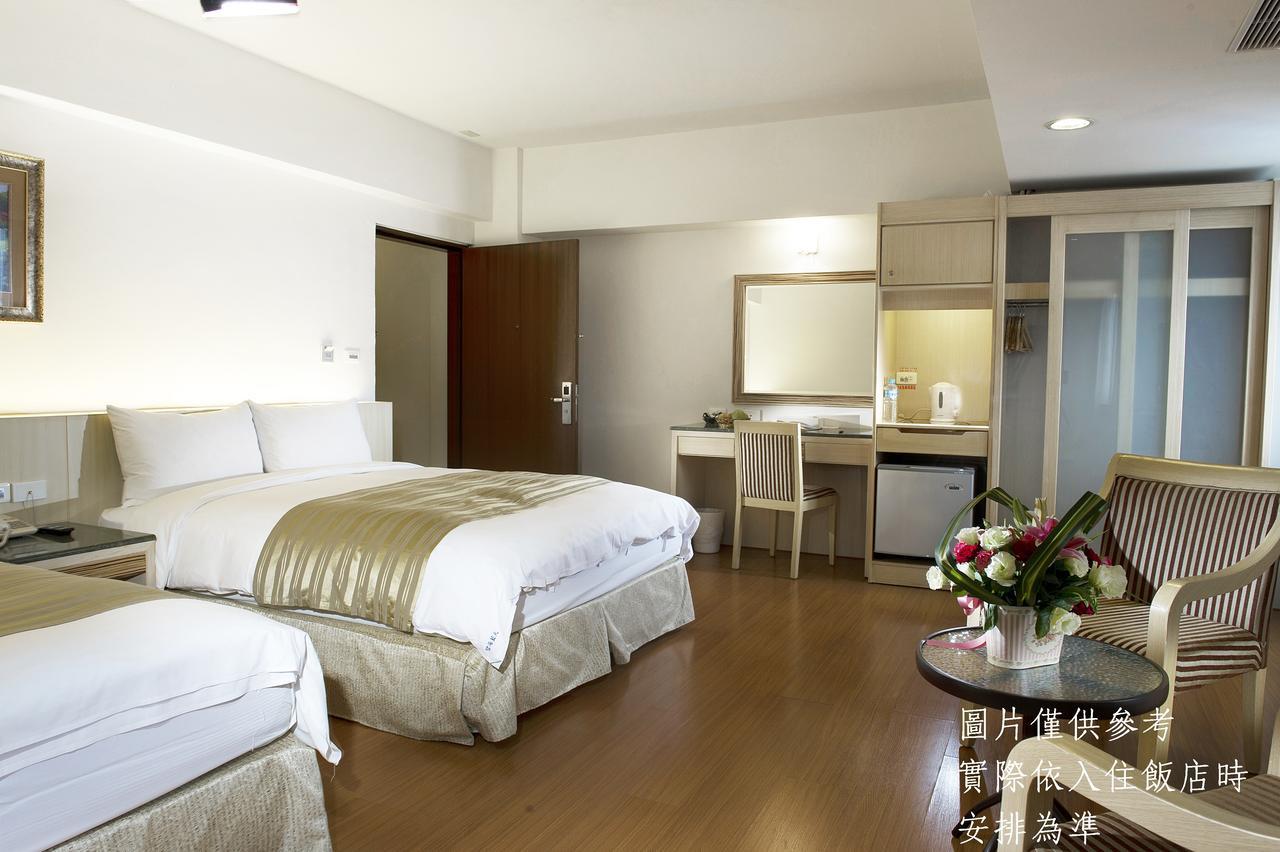 Ocean Hayline Hotel Ji'an Eksteriør billede