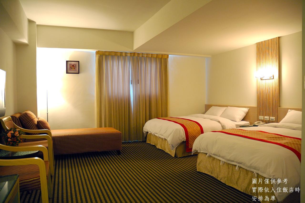Ocean Hayline Hotel Ji'an Eksteriør billede