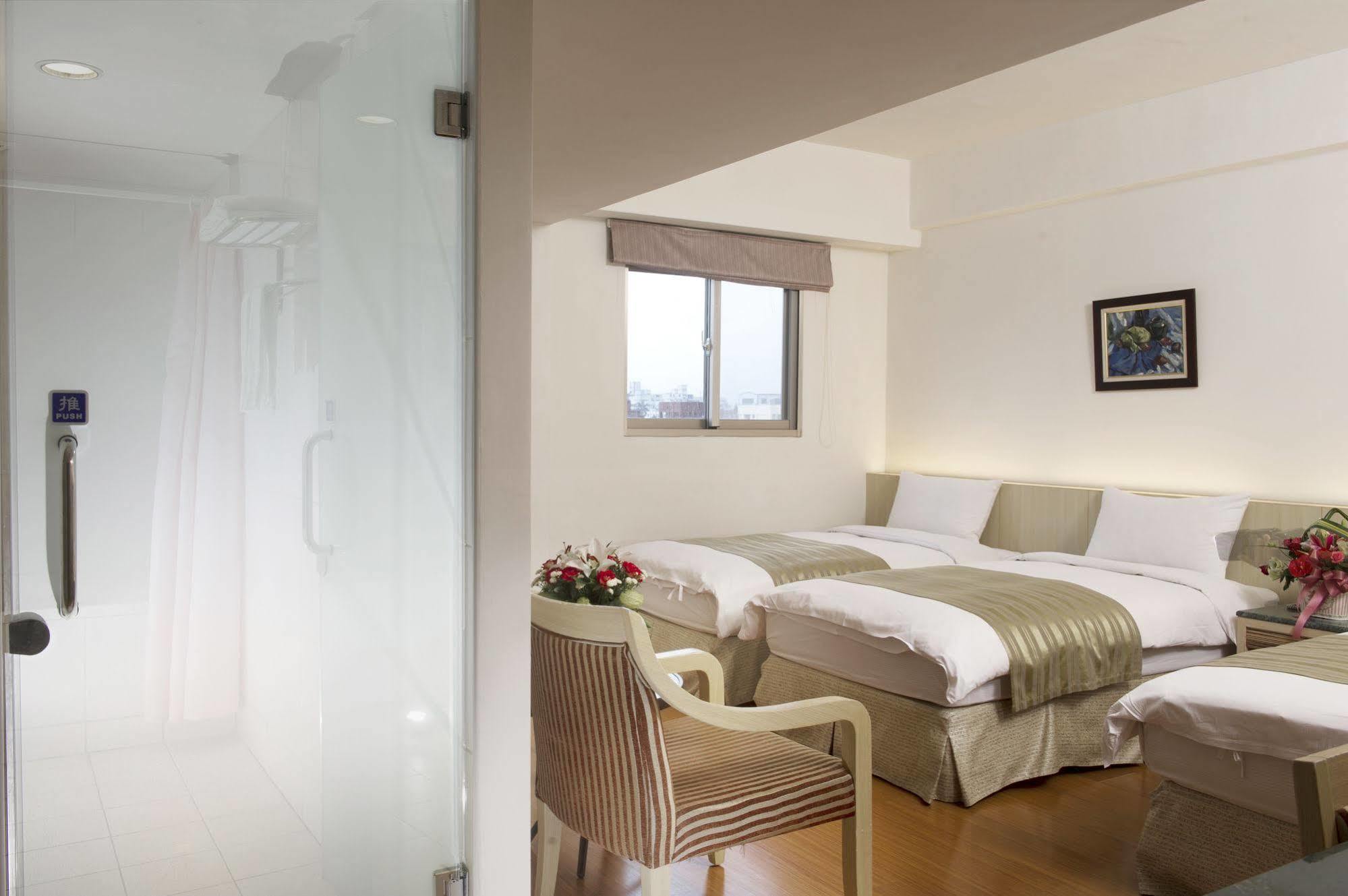 Ocean Hayline Hotel Ji'an Eksteriør billede