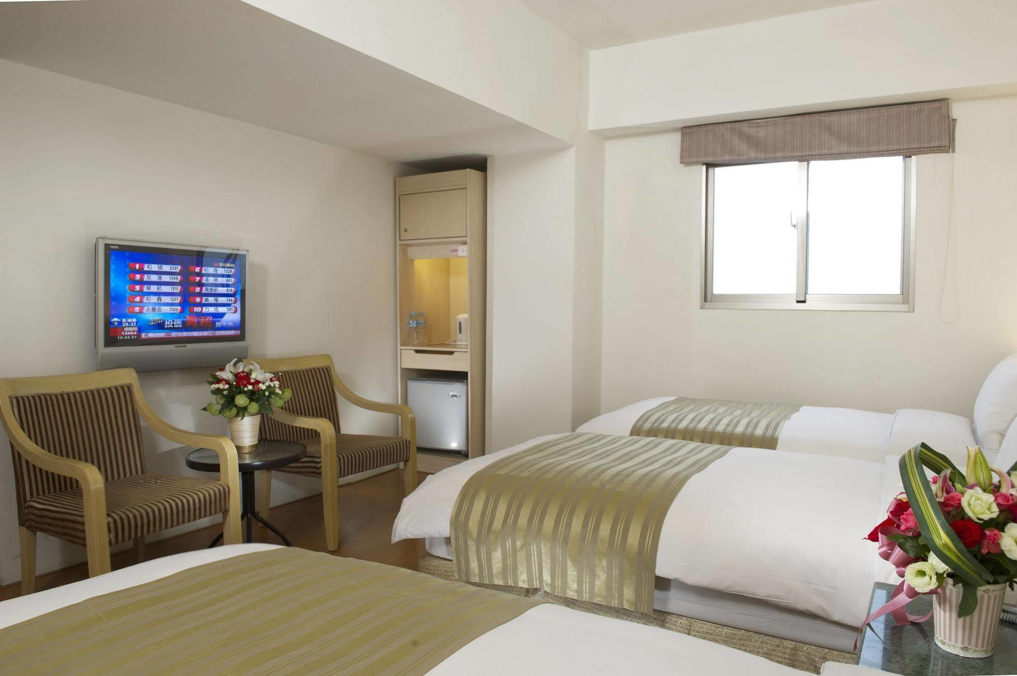 Ocean Hayline Hotel Ji'an Eksteriør billede